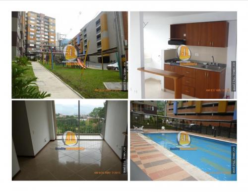 Alquiler Apartamento Envigado C. Verde  Cod 89474