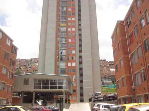 Tibabita, vendo lindo apartamento exterior con balcón.