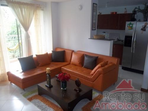 APartamento Amoblado Envigado cod 2047 