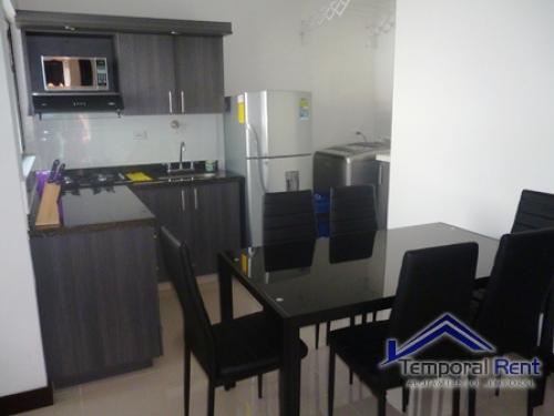 Apartamento Amoblado Medellin Laureles cod 2130 