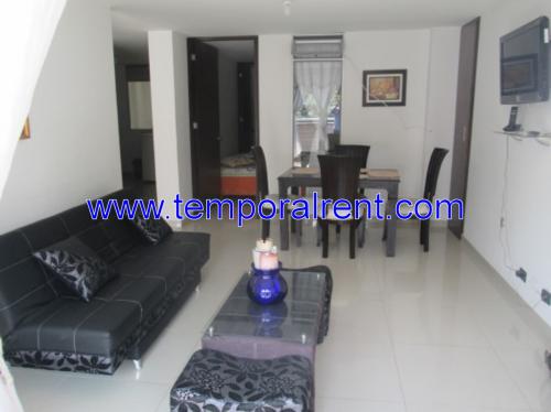 Apartamento Amoblado Medellin Laureles cod 2199 
