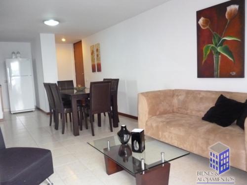 Apartamento Amoblado Medellin Poblado cod 2006 