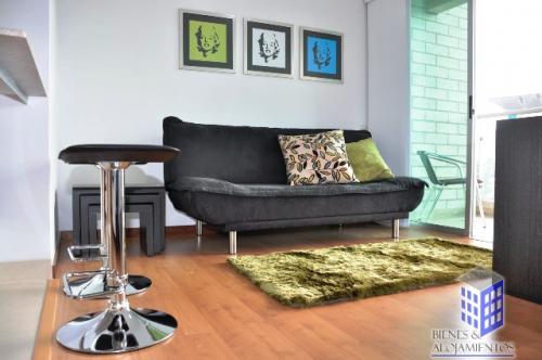 Apartamento Amoblado Medellin Poblado cod 2008 