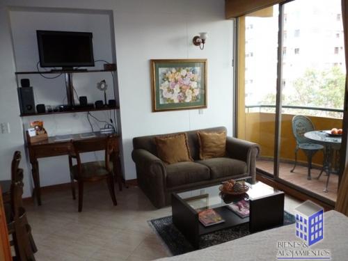 Apartamento Amoblado Medellin Poblado cod 2011 