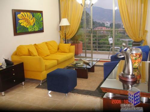 Apartamento Amoblado Medellin Poblado cod 2015 
