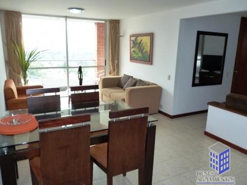 Apartamento Amoblado Medellin Poblado cod 2026 