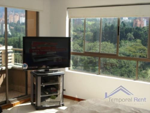 Apartamento Amoblado Medellin Poblado cod 2064 