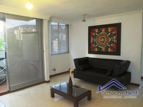 Apartamento Amoblado Medellin poblado cod 2152