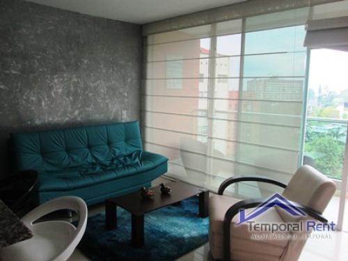 Apartamento Amoblado Medellin Poblado cod 2155 