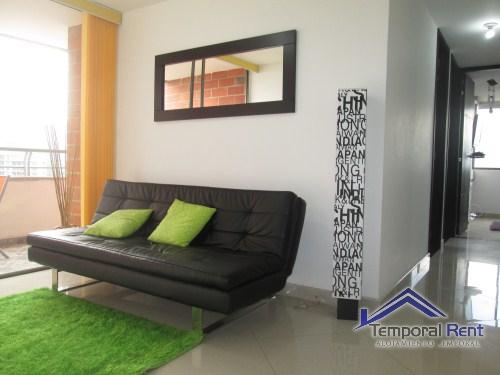 Apartamento Amoblado Medellin Poblado cod 2170