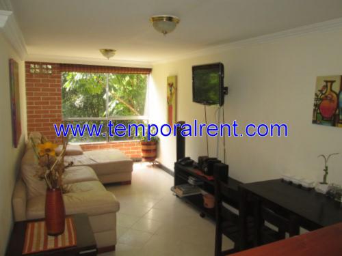 Apartamento Amoblado Medellin Poblado cod 2190 