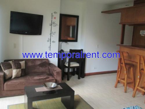 Apartamento Amoblado Medellin Poblado cod 2192 