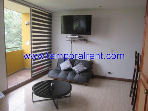 Apartamento Amoblado Medellin Poblado cod 2196 
