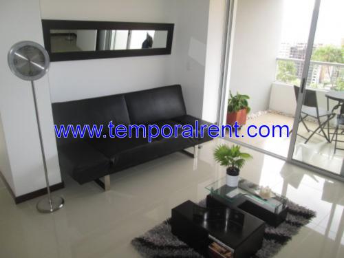 Apartamento Amoblado Medellin Poblado cod 2197 