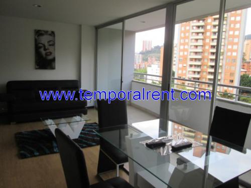 Apartamento Amoblado Medellin Poblado cod 2203 