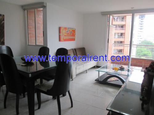 Apartamento Amoblado Medellin Poblado cod 2209 
