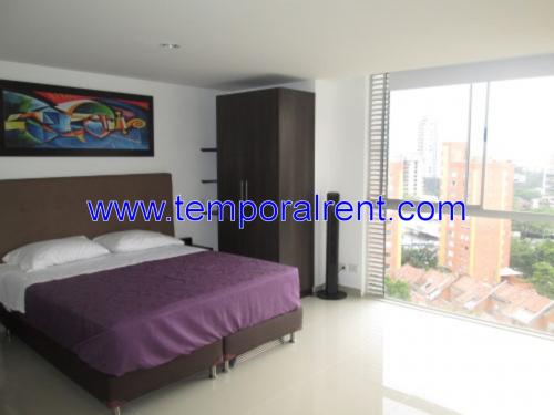 Apartamento Amoblado Medellin Poblado cod 2239