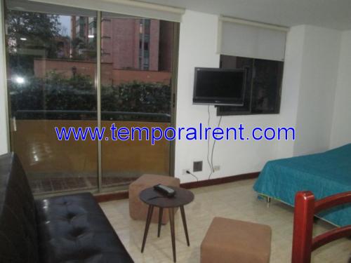 Apartamento Amoblado Medellin Poblado cod 2241 