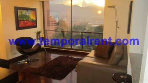 Apartamento Amoblado Medellin Poblado cod 2242 