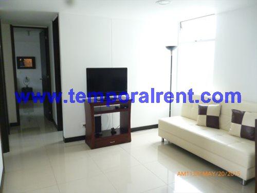 Apartamento Amoblado Medellin Poblado cod 2251