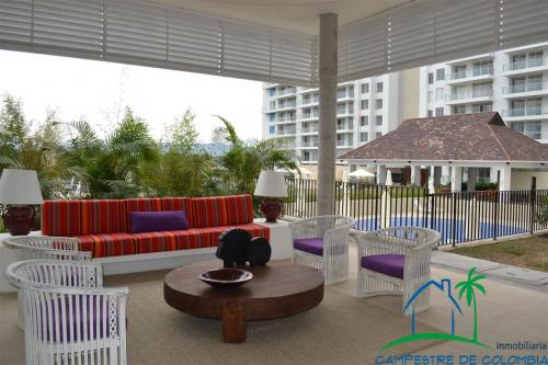 VENDO APARTAMENTO NUEVO EN CONDOMINIO PUERTO TRANQUILO