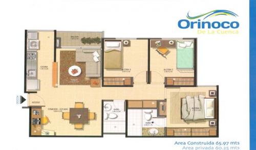 Hermoso apartamento para estrenar en excelente ubicación -mv119