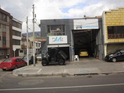 San Cristóbal Norte, vendo negocio de lava autos.