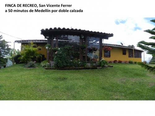 Finca en San Vicente, vereda alto de la compañía