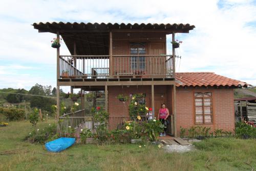 Finca en San Vicente, vereda Chaparral.
