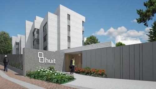 EXCLUSIVO PROYECTO DE ALC CONSTRUCTORA HUIT APARTAMENTOS