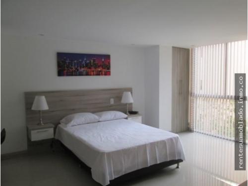 Estudio amoblado medellin la frontera 301