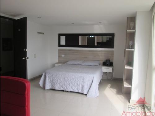 Estudio amoblado el poblado la frontera 608