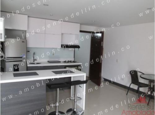ALQUILER AMOBLADO MEDELLIN POBLADO 1102