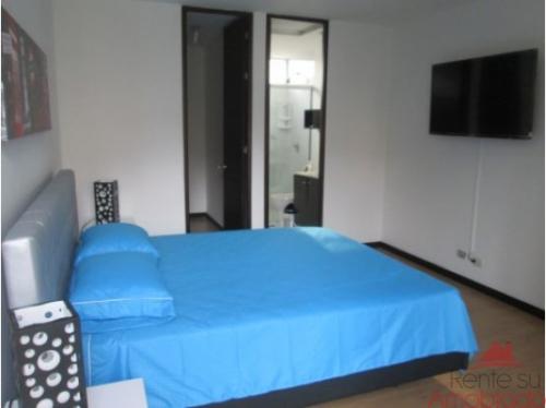 APARTAMENTO AMOBLADO DE LUJO PARQUE LLERAS 1001