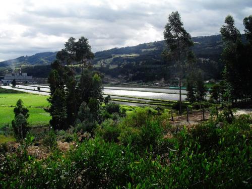 LOTE EN PAIPA CON INMEJORABLE VISTA SOBRE TERMOPAIPA - EN VENTA