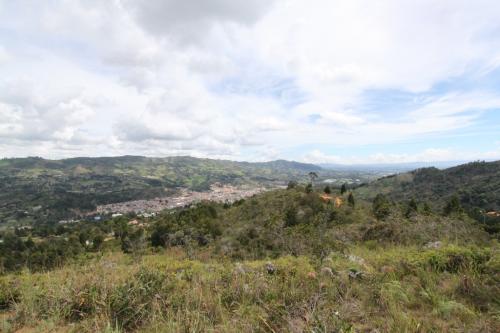 Lote por la vía a Santa Helena, Guarne