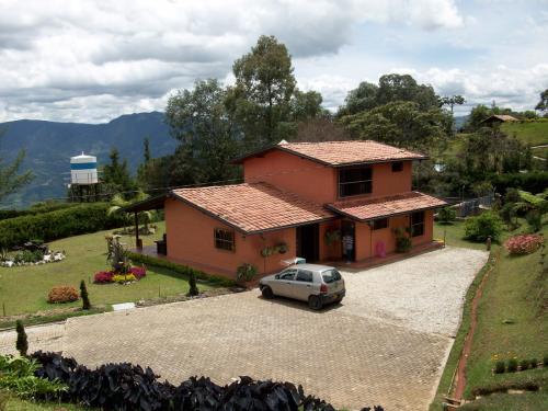 Finca vereda Alto de la Virgen, en Guarne
