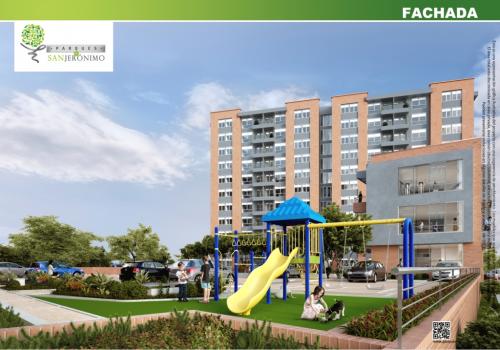 ESPECTACULAR A ESTRENAR en el CONJUNTO RESIDENCIAL  PARQUES DE SAN JERÓNIMO