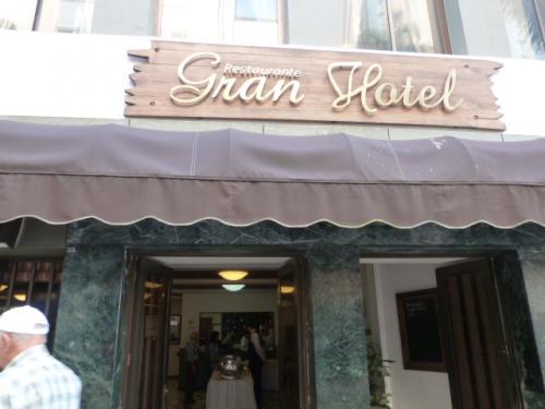 RESTAURANTE GRAN HOTEL PEREIRA 