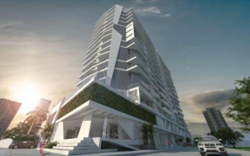 Edificio Cristal en Santa Marta, apartamentos nuevos   