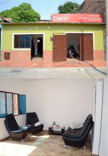 CASA EN VENTA 2 HABITACIONES 2 BAÑOS