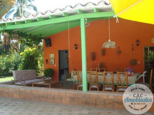 Alquiler finca de recreo en Santa Fe De Antioquia- Cod 1060