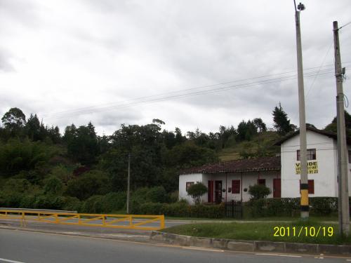 Vía Rionegro Guarne(040)