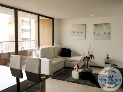 Apartamentos amoblados en renta código. AP47 ( El Poblado – La Frontera )