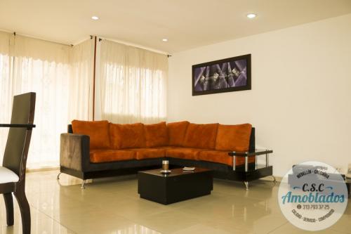 Apartamentos amoblados en renta código. AP43 ( Poblado - Castropol )