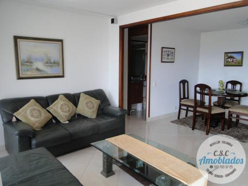 Apartamentos amoblados en renta código. AP35 ( Poblado – Aguacatala )