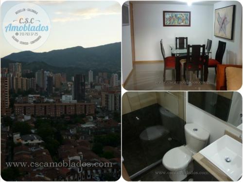 Apartamentos amoblados en renta código. AP26 ( Envigado - Sabaneta )
