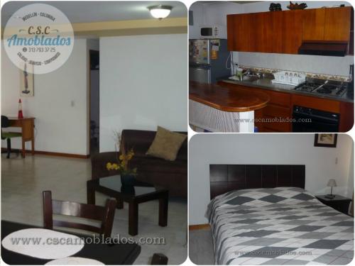 Apartamentos amoblados en renta código. AP23 ( Laureles )