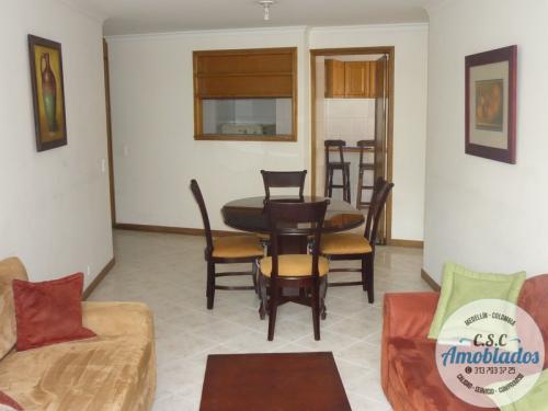 Apartamentos amoblados en renta código. AP22 ( Poblado – Patio bonito )