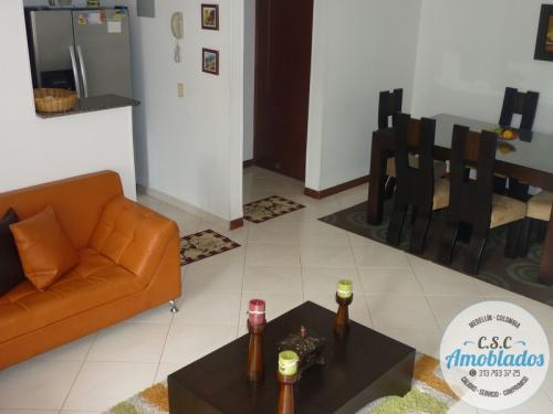Apartamentos amoblados en renta código. AP17 ( Envigado -  Loma El Escobero )